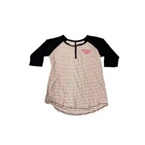 Torrid Knock Out Breast Cancer Sleepwear Rockabilly Pin Up Tattoo Size 2X